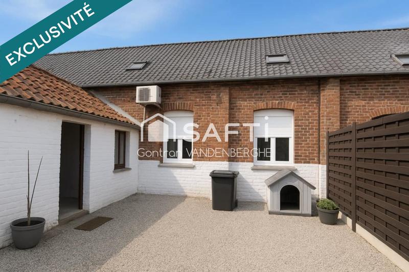 Maison - 67 m² - 5 pièces