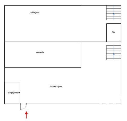 Maison de maîtres - 211 m² - 6 pièces