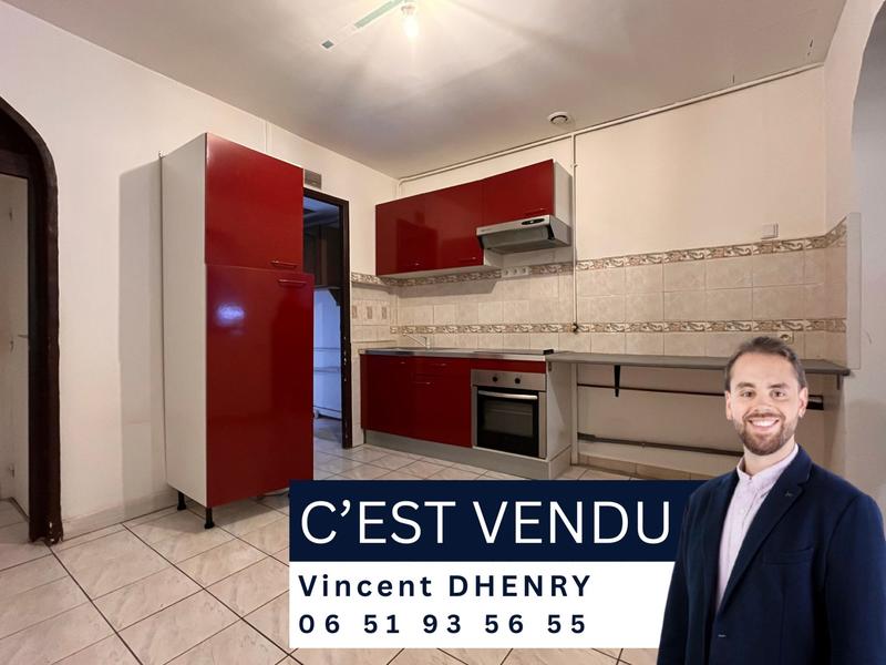 Maison ancienne - 96 m² - 6 pièces