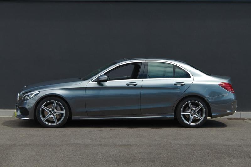 Mercedes Classe c 250 Amg 211ch 9g Lld 349/Mois To Cuir