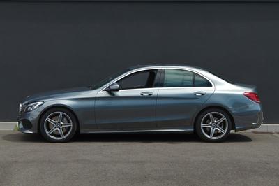 Mercedes Classe c 250 Amg 211ch 9g Lld 349/Mois To Cuir