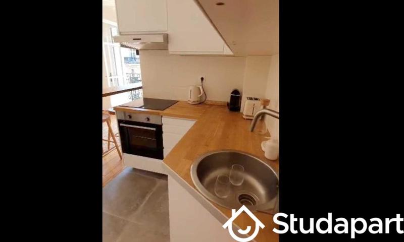 Appartement - 32 m² - 2 pièces