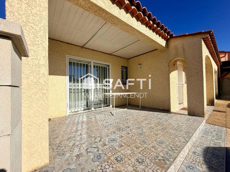 Maison - 96 m² - 4 pièces