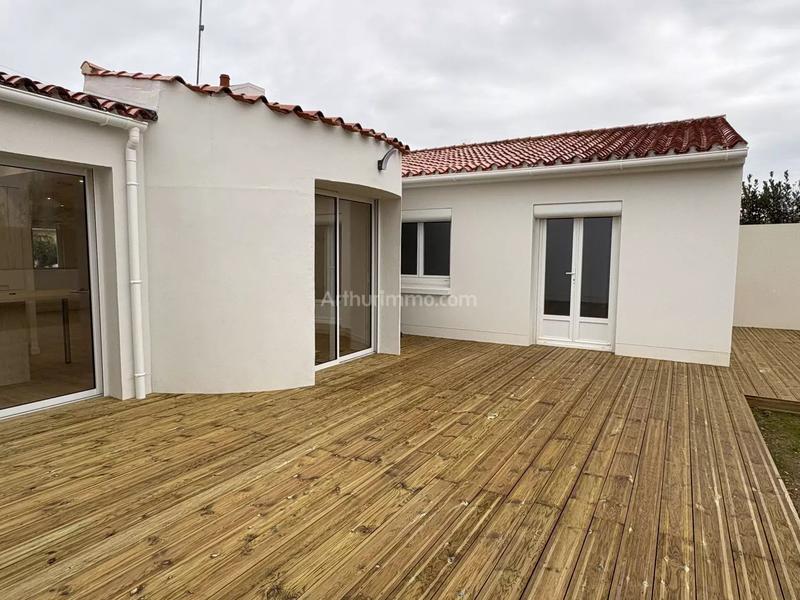 Maison - 91 m² - 5 pièces