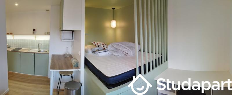 Appartement - 26 m² - 1 pièce