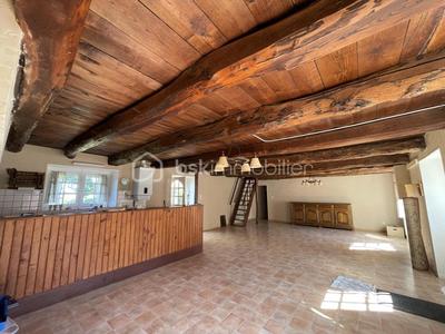 Longère - 110 m² - 4 pièces