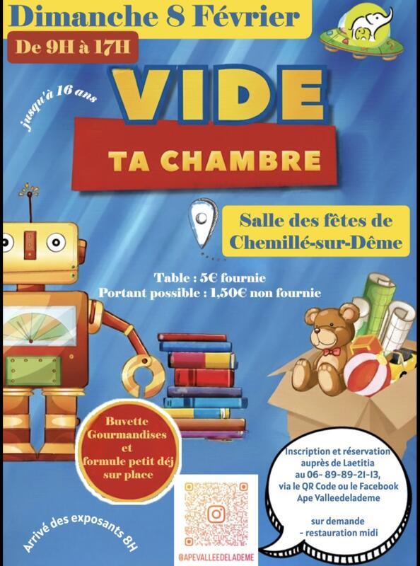 Vide ta chambre