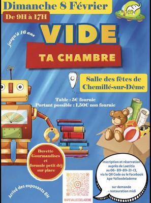 Vide ta chambre