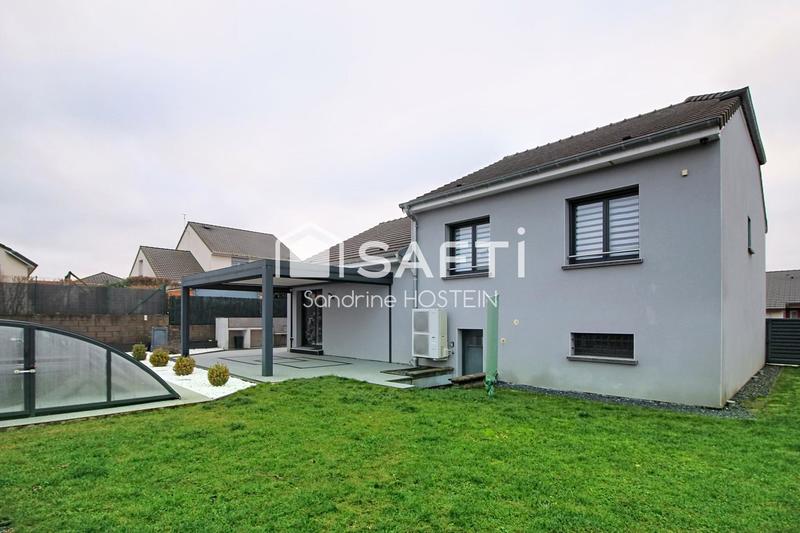 Maison - 120 m² - 7 pièces