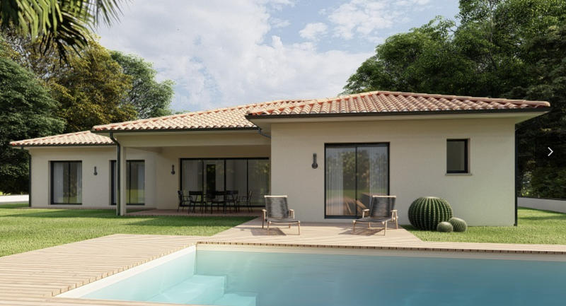 Terrain constructible - 480 m²