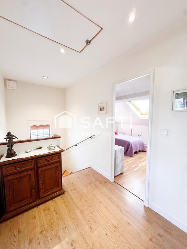 Maison - 120 m² - 6 pièces