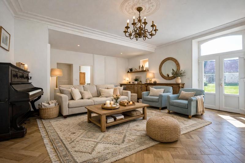 Maison - 250 m² - 7 pièces