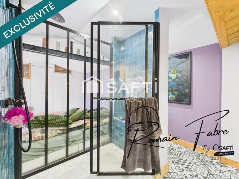 Maison - 195 m² - 6 pièces