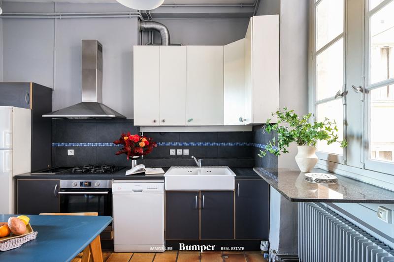 Appartement - 97 m² - 4 pièces