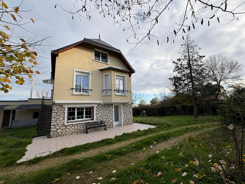 Maison - 125 m² - 6 pièces