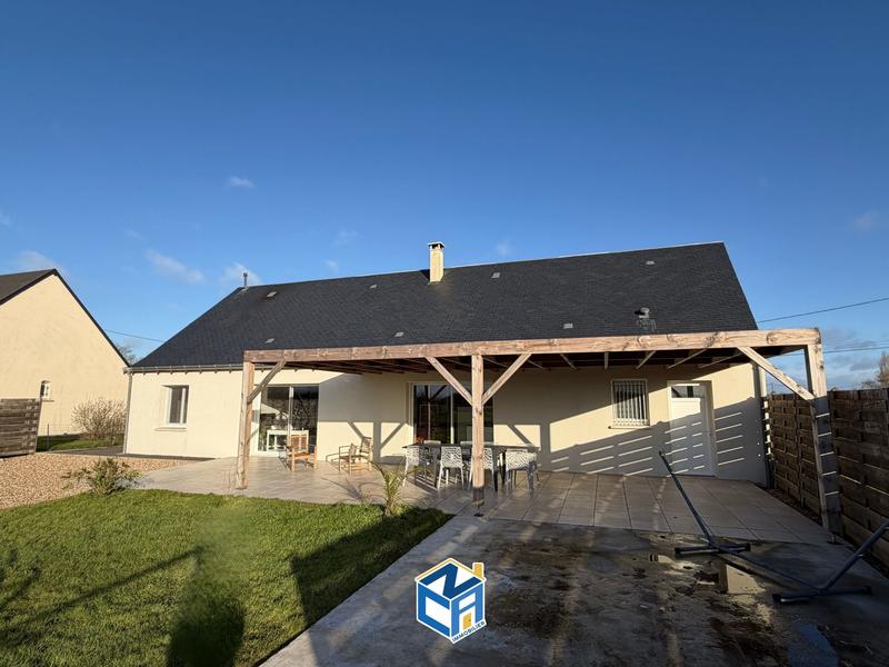 Maison - 130 m² - 5 pièces