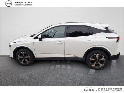 Nissan Qashqai 2021 Mild Hybrid 140 ch n-Connecta