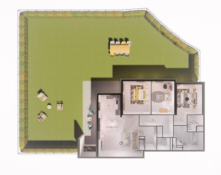 Appartement - 84 m² - 4 pièces