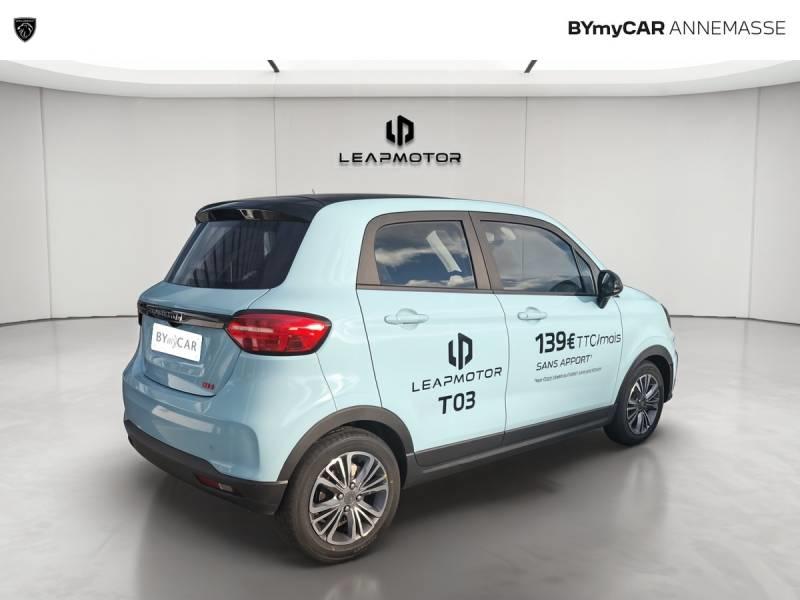 Leapmotor T03 Design