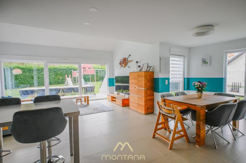 Maison - 197 m² - 7 pièces