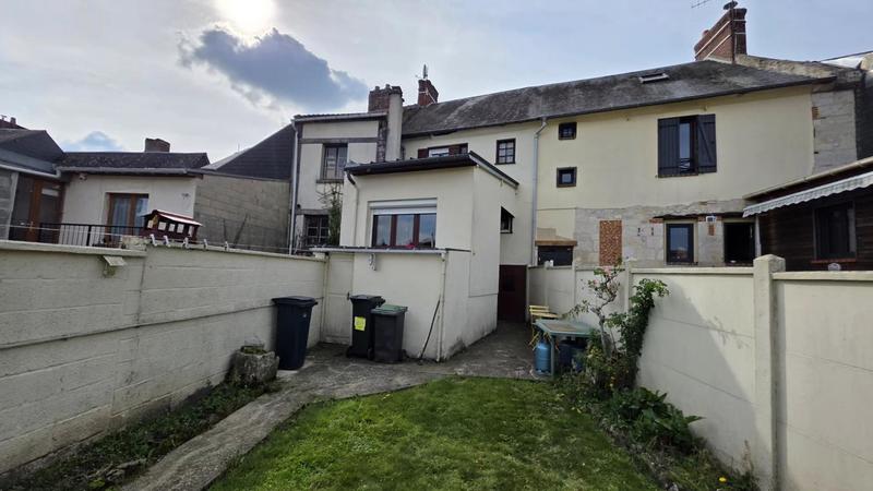 Maison de ville - 62 m² - 4 pièces