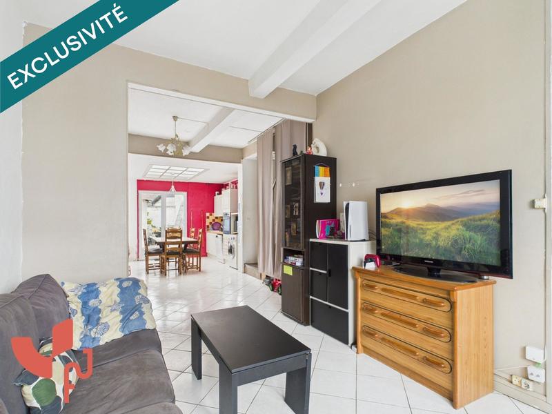 Maison - 86 m² - 4 pièces