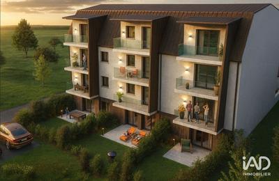 Appartement - 76 m² - 3 pièces