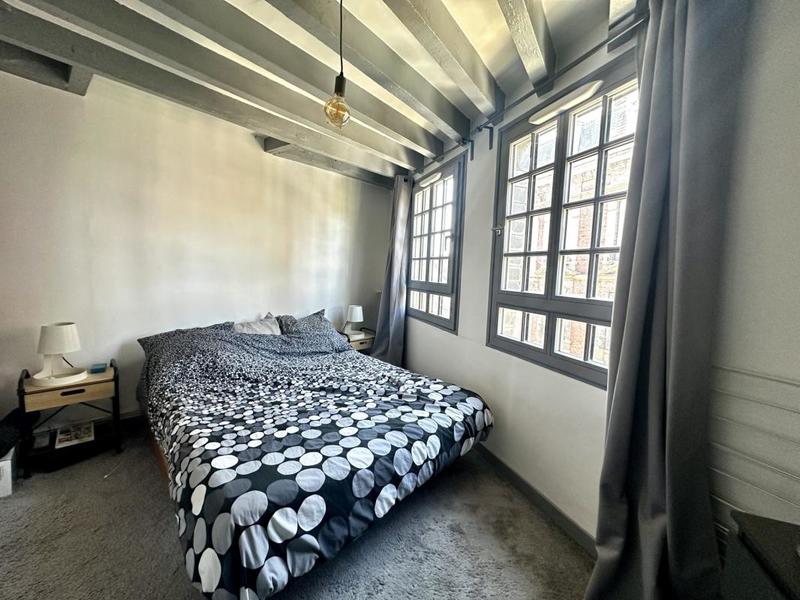 Appartement ancien - 42 m² - 2 pièces