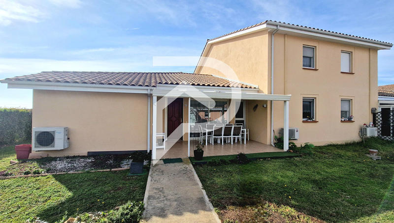 Maison - 107 m² - 4 pièces