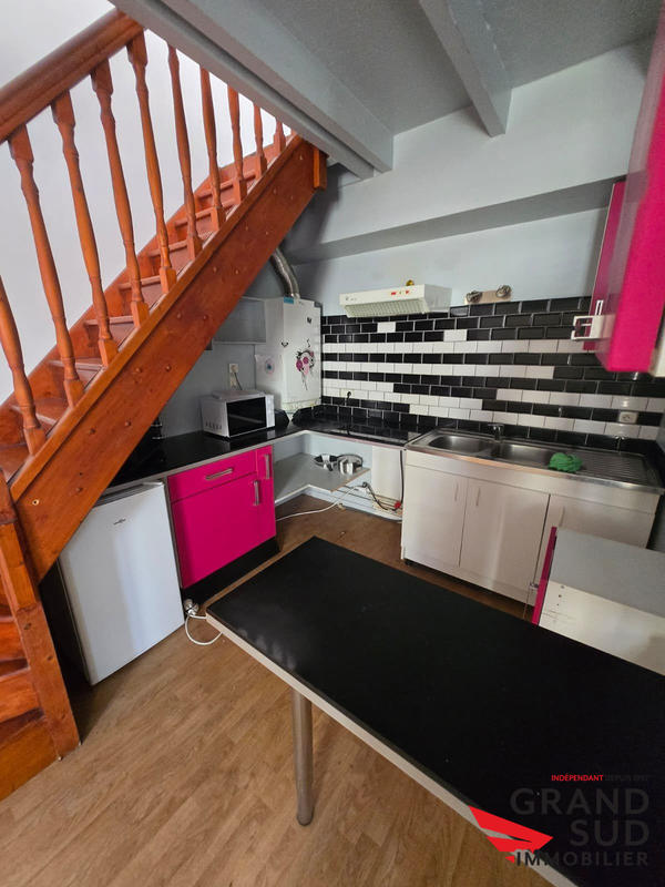 Appartement - 40 m² - 2 pièces