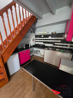 Appartement - 40 m² - 2 pièces