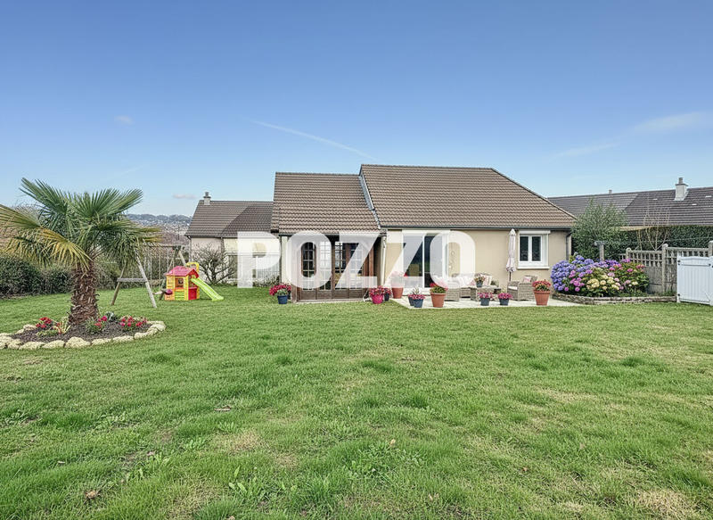 Maison - 120 m² - 5 pièces