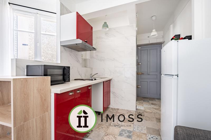 Appartement - 29 m² - 2 pièces