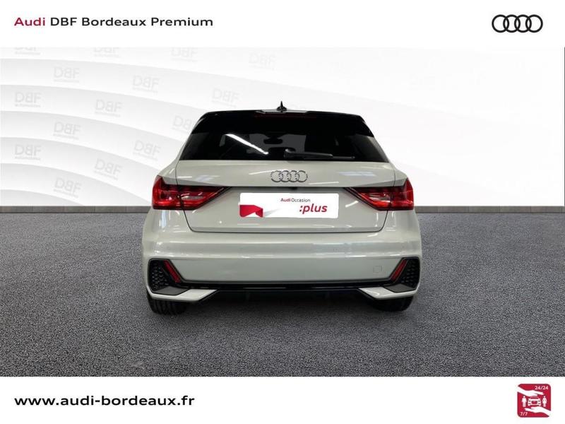 Audi A1 sportback 30 Tfsi 116 ch s tronic 7 s line Plus