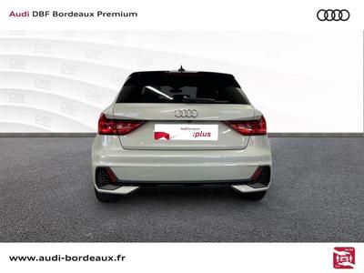Audi A1 sportback 30 Tfsi 116 ch s tronic 7 s line Plus