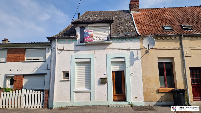 Maison - 57 m² - 4 pièces