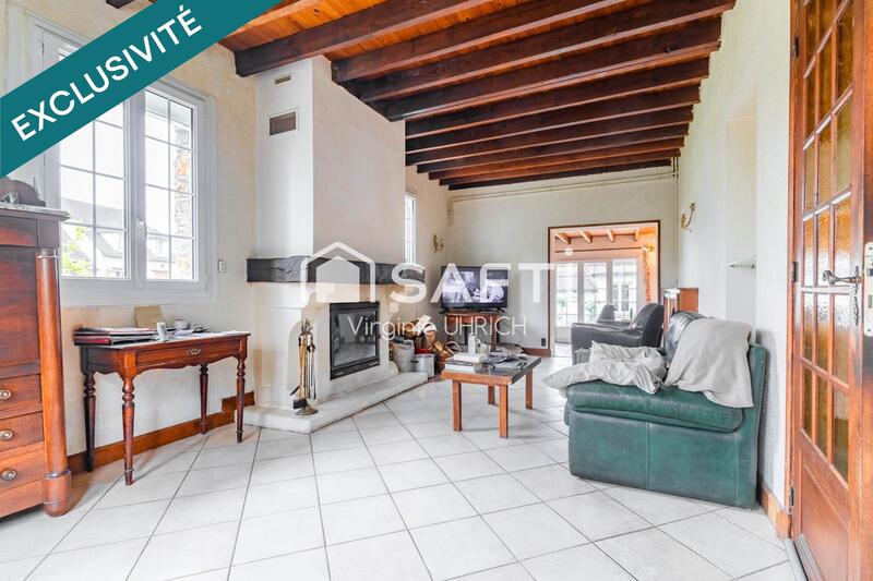 Maison - 131 m² - 6 pièces