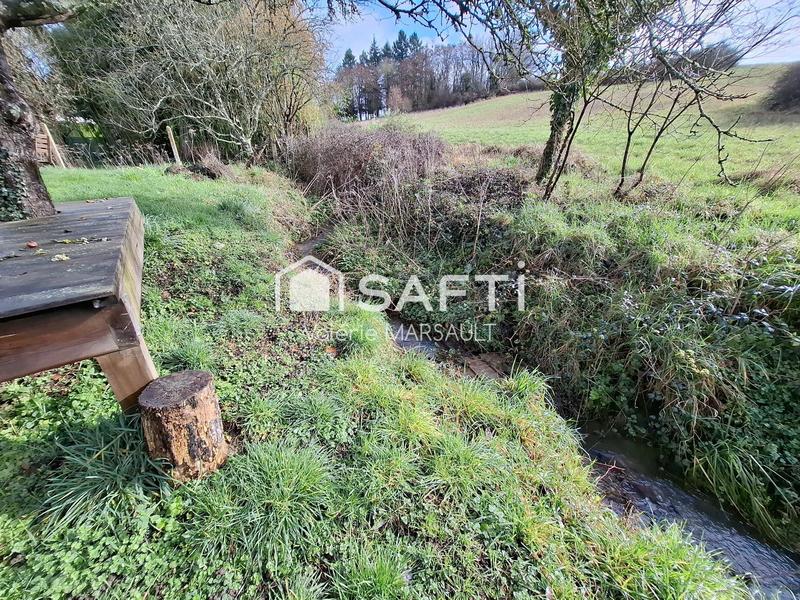 Maison - 90 m² - 3 pièces