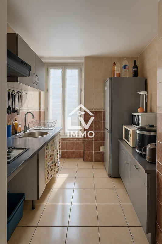 Appartement - 40 m² - 2 pièces