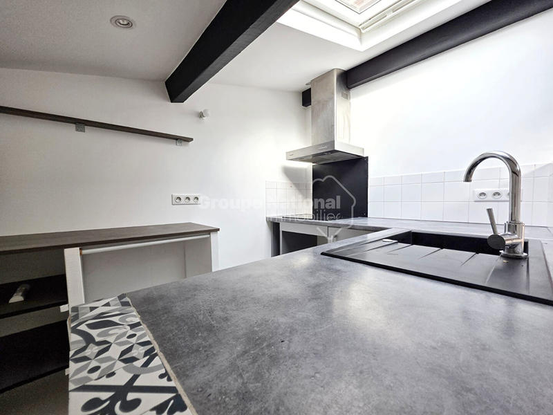 Maison - 62 m² - 3 pièces