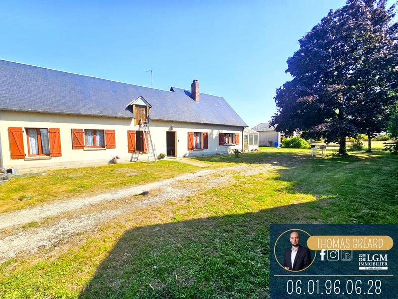 Longère - 116 m² - 4 pièces