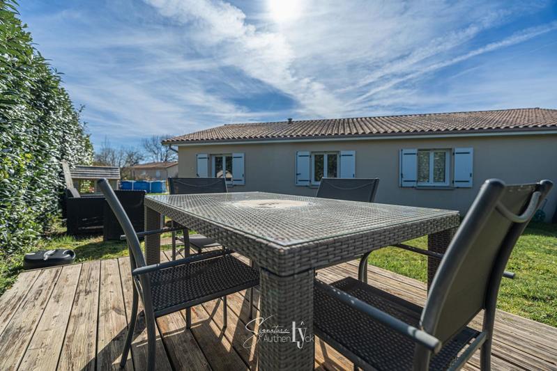 Pavillon - 95 m² - 4 pièces