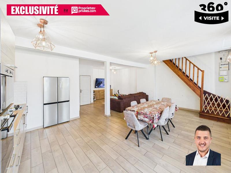 Maison - 101 m² - 5 pièces