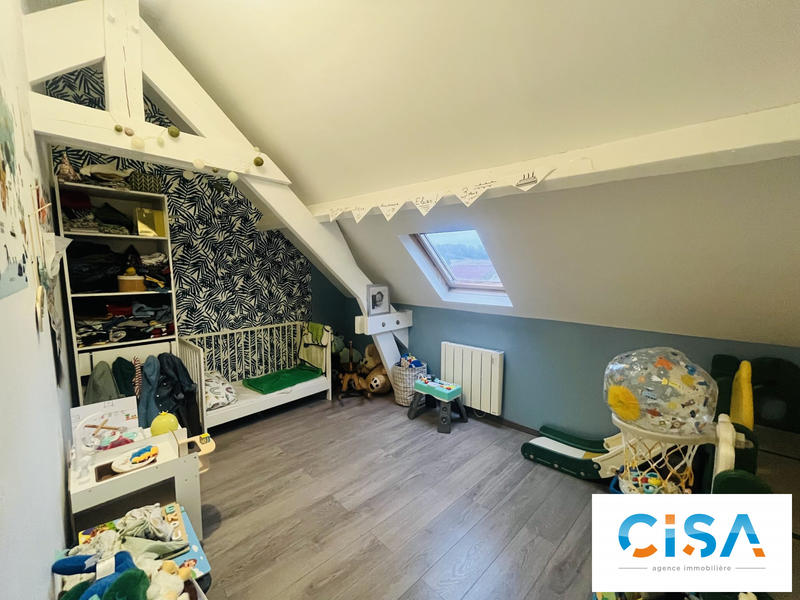 Maison ancienne - 120 m² - 6 pièces