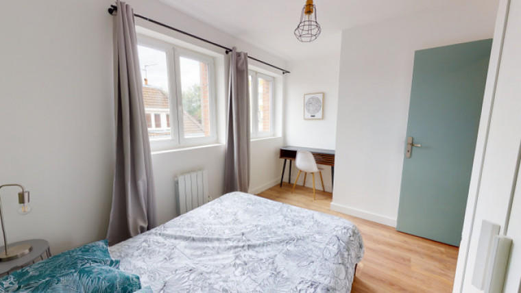 Appartement - 56 m² - 3 pièces