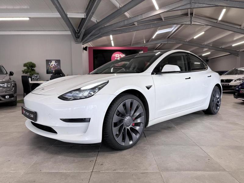 Tesla Model 3 Batterie Neuve - Pup Upgrade Awd Performance Phase 1 / Garantie 12 Mois