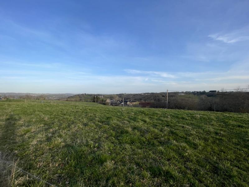 Terrain constructible - 3 345 m²