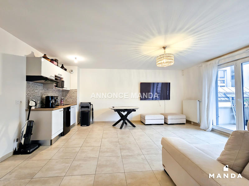 Appartement - 45 m² - 2 pièces