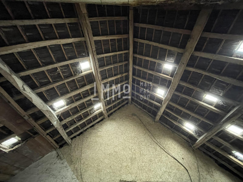 Maison ancienne - 100 m² - 5 pièces