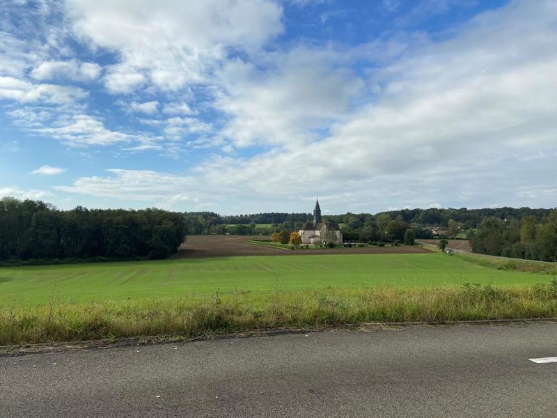 Terrain constructible - 967 m²